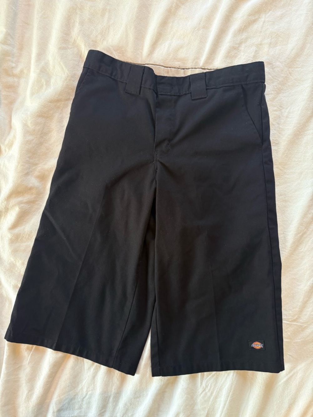 Women’s Dickies Work Shorts- BLACK